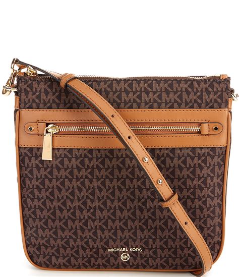 michael kors jet set crossbody tasche|michael kors large jet set.